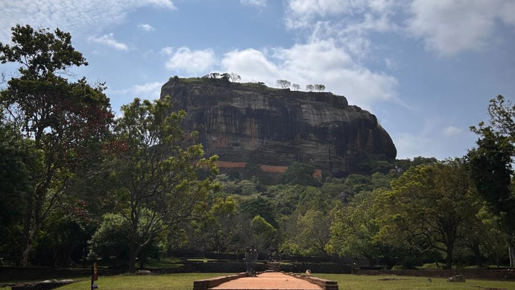 Sigiriya Lion Rock