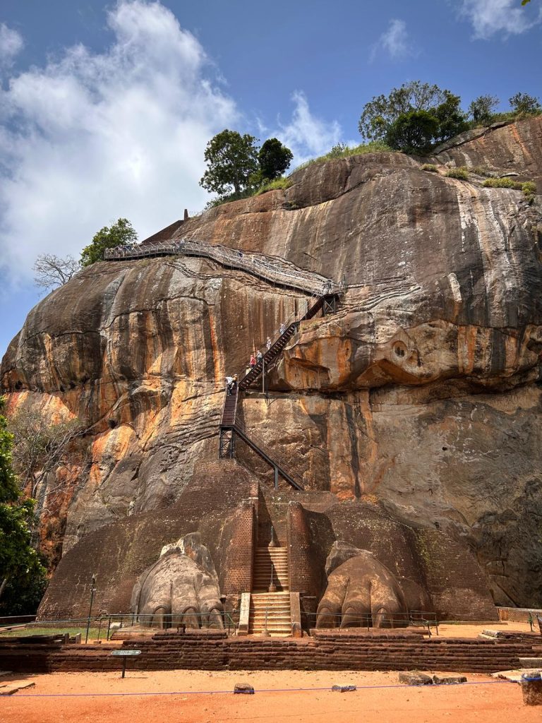 Sigiriya Lion Rock