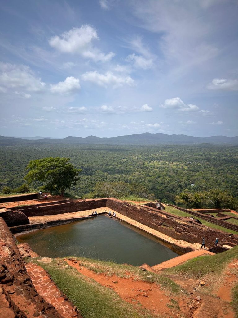 Sigiriya Lion Rock