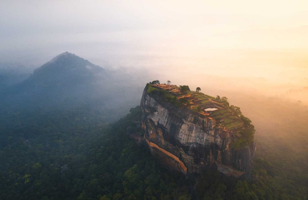 Sigiriya Lion Rock